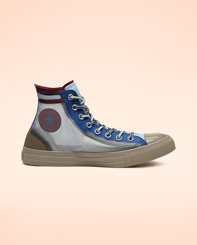 Translucent Mesh Utility Chuck Taylor All Star Photon Dust/Mason Taupe