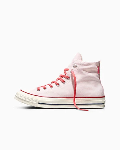 Chuck 70 Color Pop Decade Pink/Cherry Balm/Egret, Inner Side View