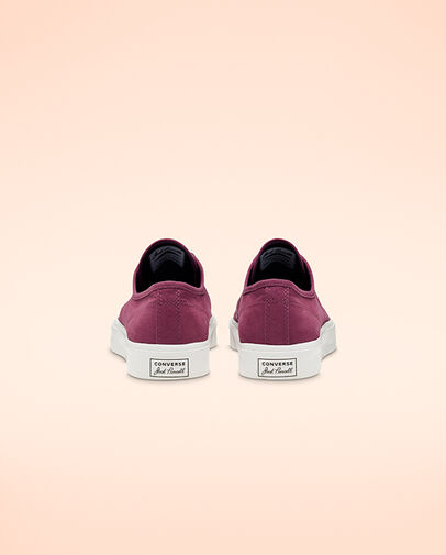 Twill Reflective Jack Purcell Mesa Rose/Black/White