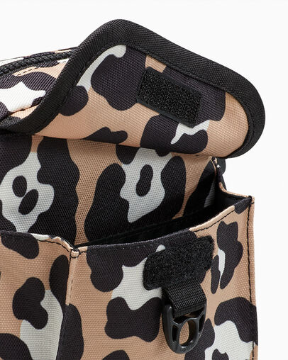 Crossbody 2 Leopard Bag Leopard Print, Detail View