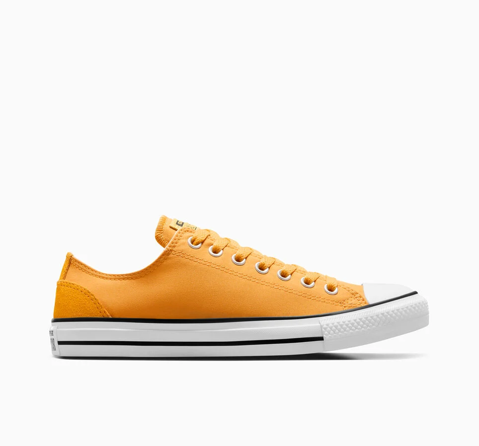 Chuck Taylor All Star Polyester & Suede Sunflower Gold/White/Bananas