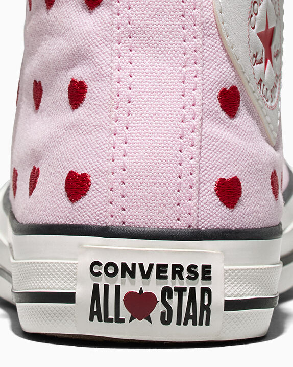 Chuck Taylor All Star Easy-On Valentine's Day Little Kids High Top