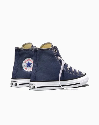 Chuck Taylor All Star Canvas Navy, Heel View