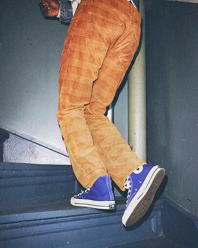 Chuck 70 Canvas Night Indigo/Egret/Black