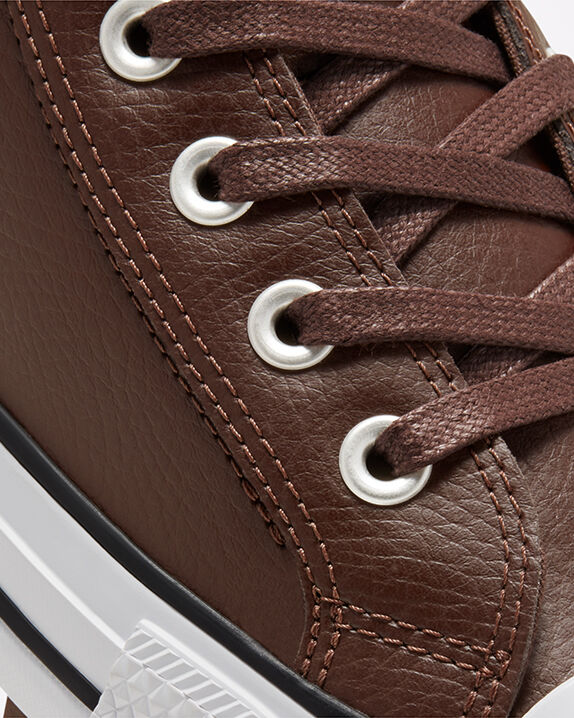 converse chuck taylor pc leather high top boot unisex boot