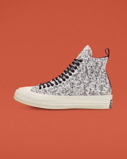 Boucle Wool Chuck 70 White/Black/Egret