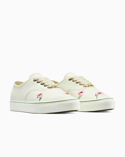 Converse 1908 Naut-1 Cannoli Cream/Stone Green, Top and Side View