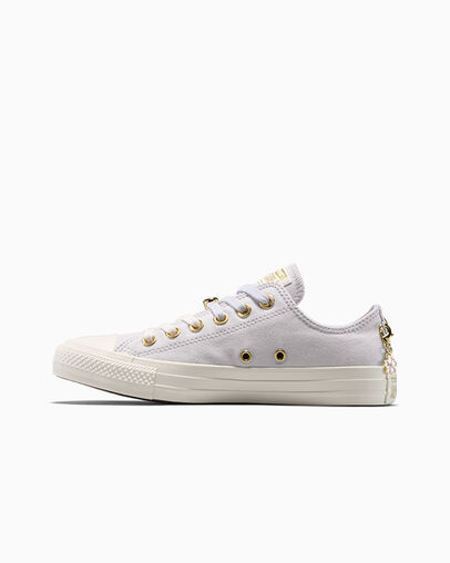 Chuck Taylor All Star Charms Bone Cold/Egret/Gold, Inner Side View