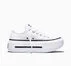 Chuck Taylor All Star Lift Double Stack Platform Canvas White/Black/White