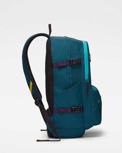 Straight Edge Backpack Midnight Turq/Turbo Green