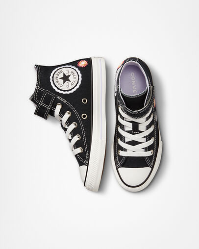 tie high top converse around ankle