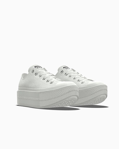 Custom Chuck Taylor All Star Double Stack By You