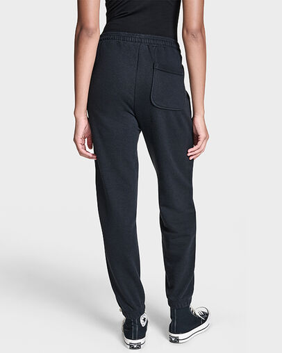 Retro Chuck Taylor Patch Joggers Converse Black, Full Body View