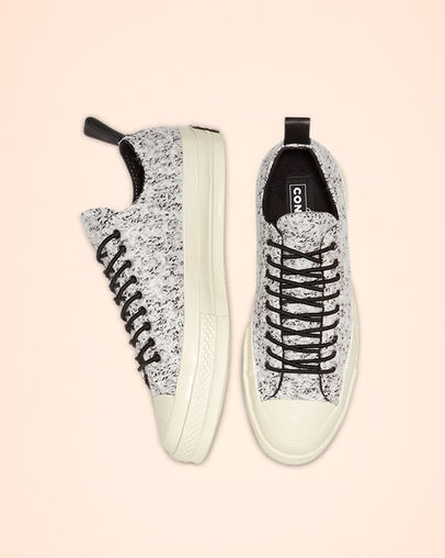 Boucle Wool Chuck 70 White/Black/Egret