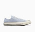 Chuck 70 Canvas Cloudy Daze Grey/Egret/Black
