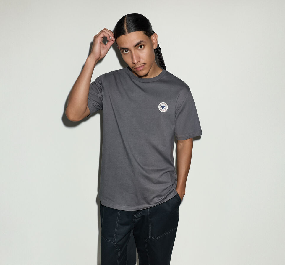 Chuck Taylor All Star Patch T-Shirt Dark Matter