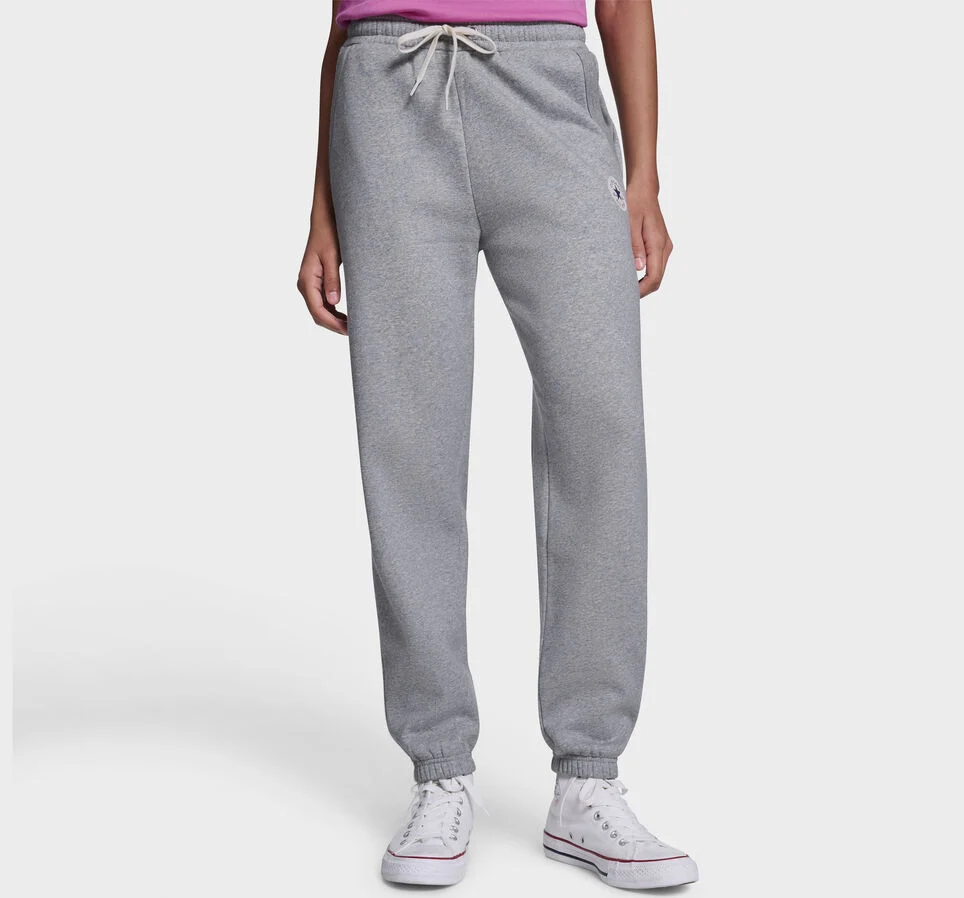 Retro Chuck Taylor Patch Joggers Vintage Grey Heather