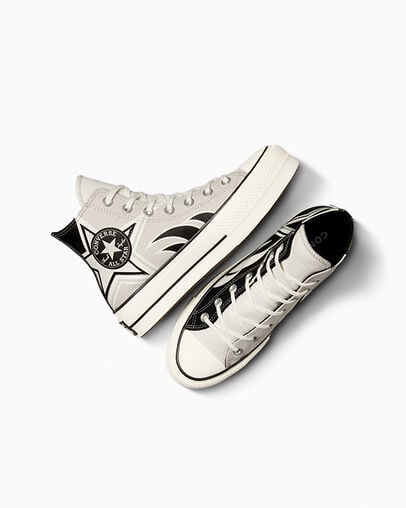 Allstars Branco Converse Chuck Taylor Platform Branco TÃªnis All