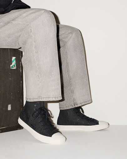 Chuck Taylor All Star TecTuff Black/Black/Egret