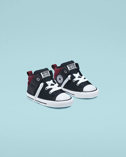 Chuck Taylor All Star Axel Mid Black/Back Alley Brick/White