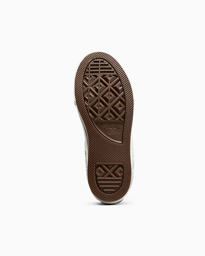 Chuck Taylor All Star Lift Platform Floral True Sky/Dandy Lion/White, Outsole View