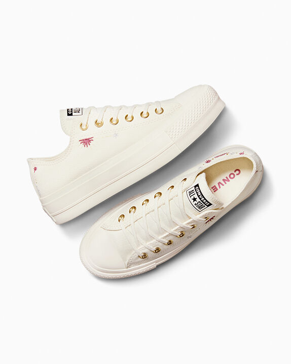 Chuck Taylor All Star Lift Platform Cosmic Embroidery Women's Low