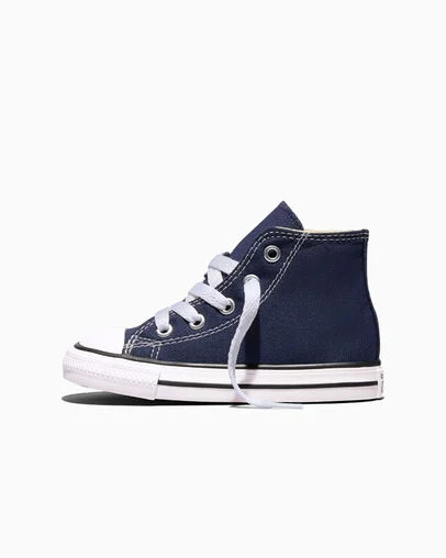 Chuck Taylor All Star Canvas Navy, Inner Side View