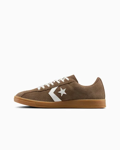 All Star Classic Trainer Suede Grounded/Vintage White/Gum, Inner Side View