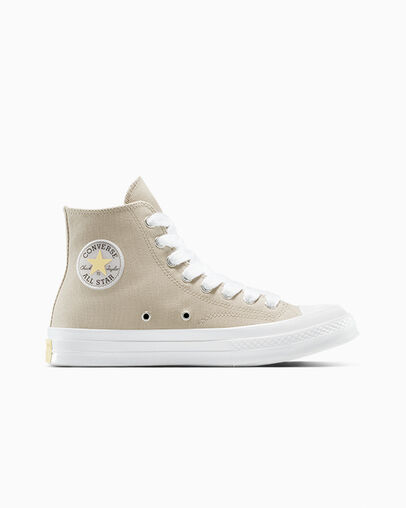 Chuck 70 Translucent Patch Papyrus/Coastal Dune/White