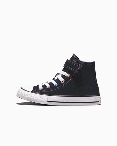 Chuck Taylor All Star Beads Easy-On Black/White/Very Peri Purple, Inner Side View