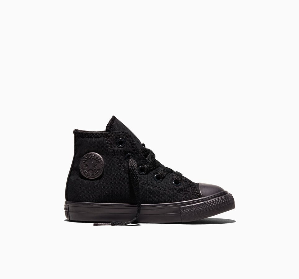 Chuck Taylor All Star Canvas Black Monochrome