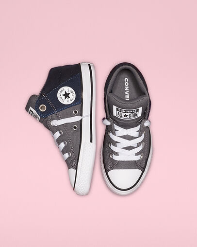 Slip-On Chuck Taylor All Star Axel Mason/Obsidian/White