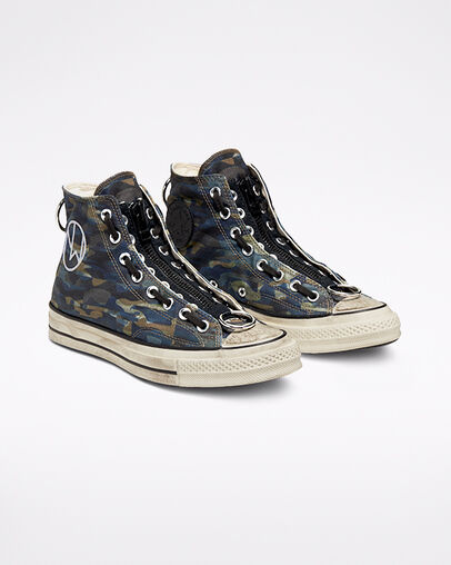 Converse x Undercover Chuck 70 Black/White/Egret