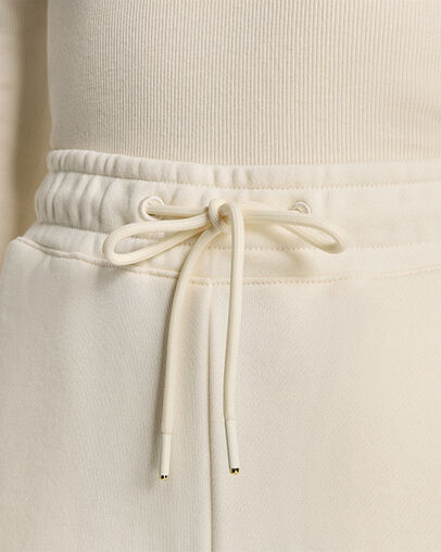 Fleece Pants Converse Egret, Detail View