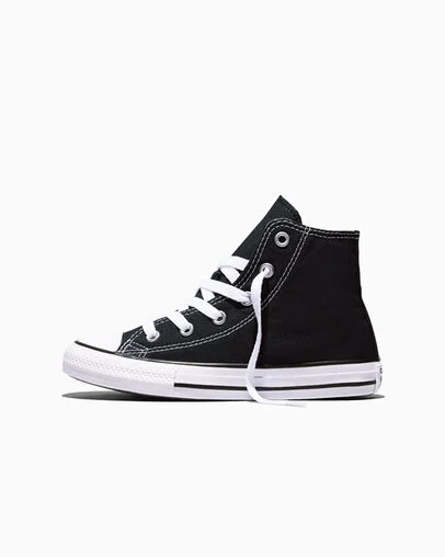 Chuck Taylor All Star Canvas Black, Inner Side View