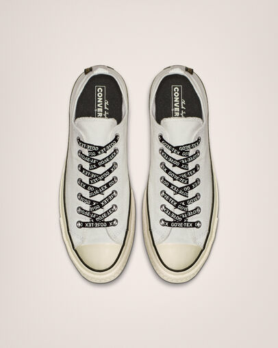 Chuck 70 GORE-TEX Canvas Low Top White/Black/Egret