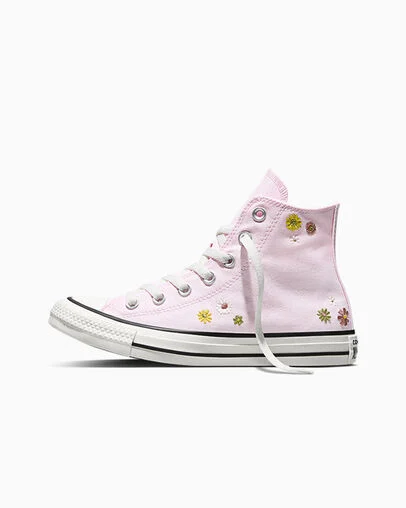 Chuck Taylor All Star Embroidered Florals New Found Bloom/In The Weeds, Inner Side View