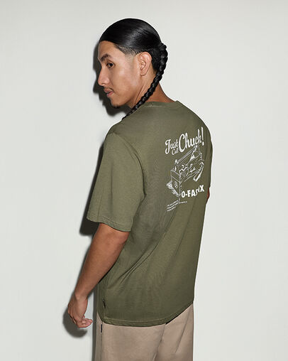 Call Chuck Short-Sleeve T-Shirt Converse Utility, Full Body View