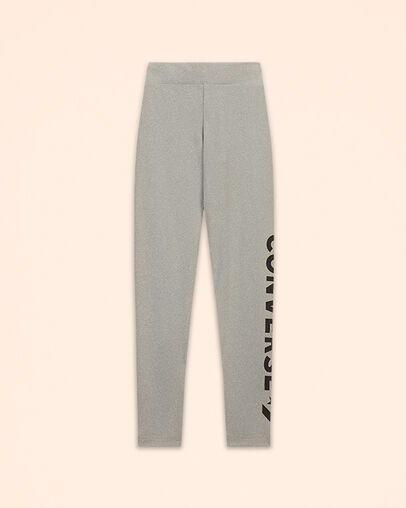 Wordmark Leggings Dark Grey Heather