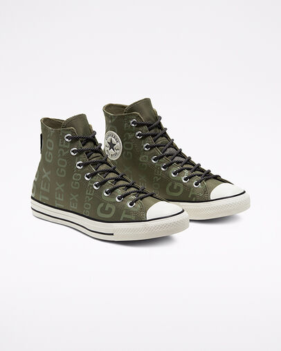 GORE-TEX Soho Survivor Chuck Taylor All Star Field Surplus/Egret/Black