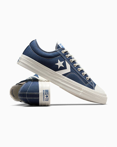 Star Player 76 Navy/Vintage White/Blue, Detail Angle View