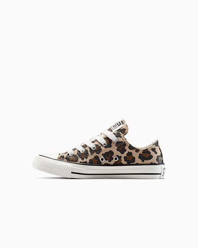 Chuck Taylor All Star Leopard Warm Quarry/Vintage White, Inner Side View