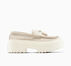 Chuck Taylor All Star Lugged Heel Loafer Platform Suede Light Dune/Egret/Light Dune