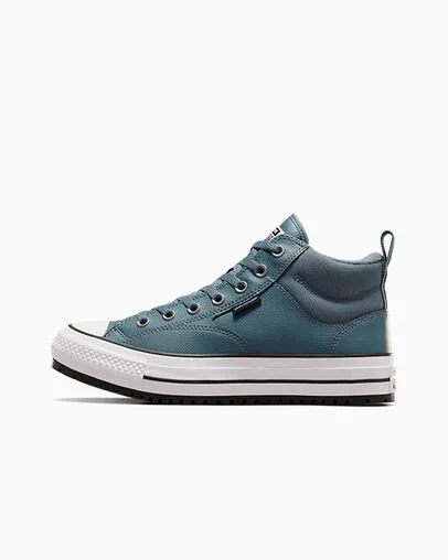 Chuck Taylor All Star Malden Street Boot Newtral Teal/Shadow Woods, Inner Side View