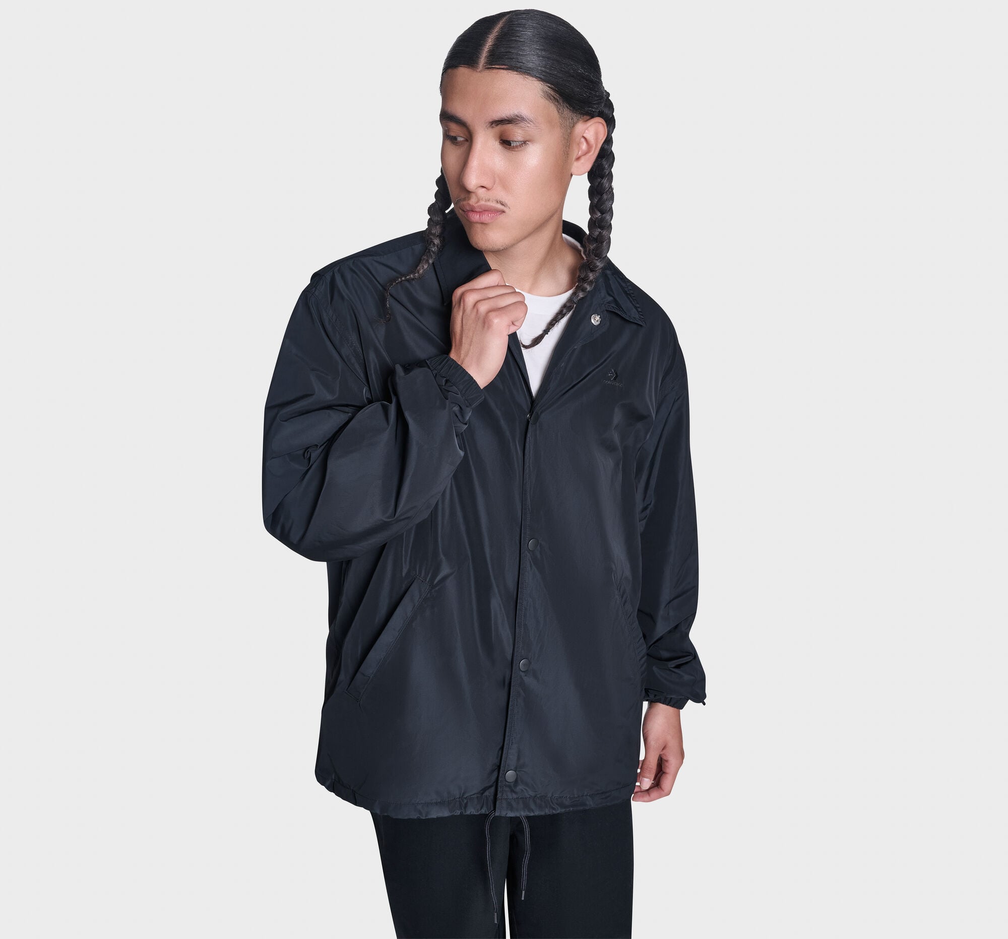 Andover Coach Jacket Men's Jacket. Converse.com