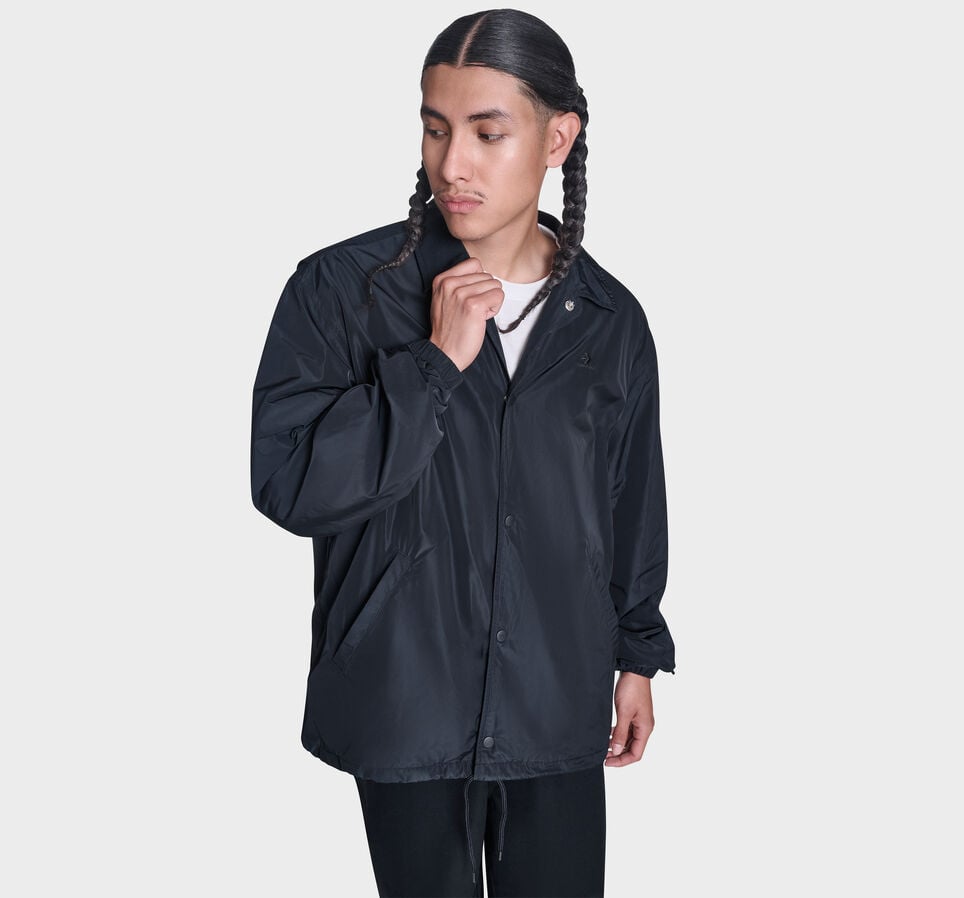 Andover Coach Jacket Black