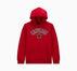 Arched Logo Hoodie Days Ahead Red
