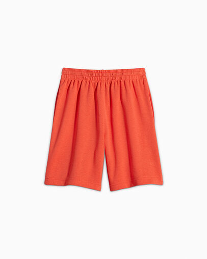 Trail Mix Short Vermillion Red, Back View