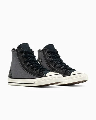 Chuck Taylor All Star Fleece Lined Dark Matter/Black/Egret