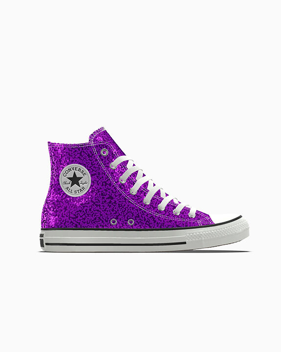 Custom Glitter Shoes. Converse.com